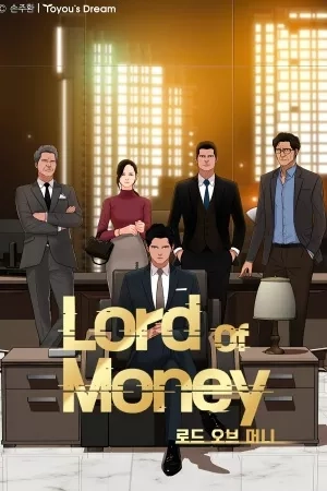 Portada de Amo del Dinero