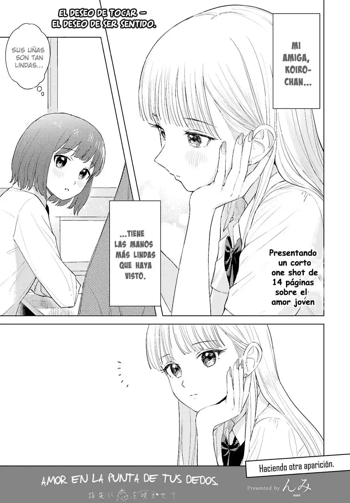 Portada de Amor En La Punta De Tus Dedos