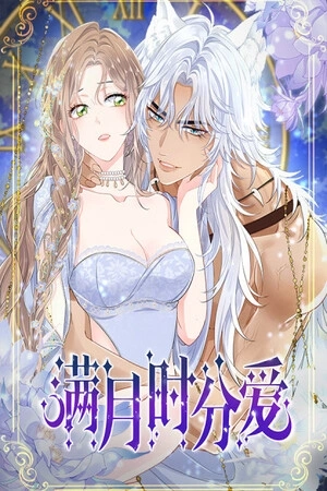 Portada de Amor en luna llena