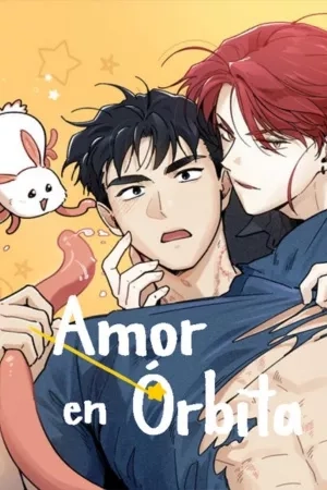 Portada de Amor en órbita