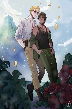 Portada de Amor en ruinas