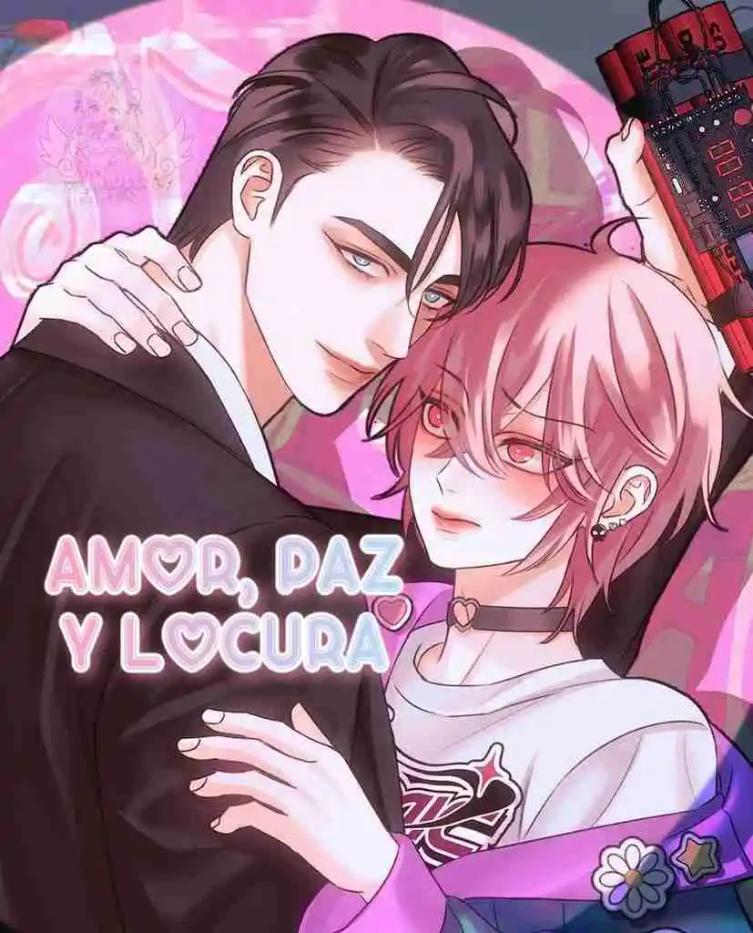 Portada de Amor Paz Y Locura