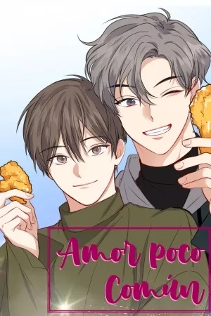 Portada de Amor poco común