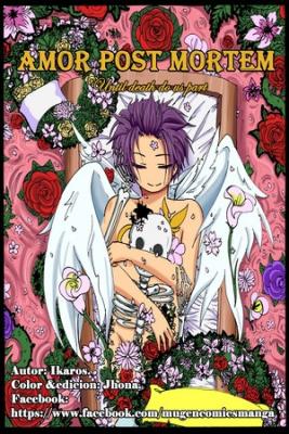 Portada de Amor Post Mortem