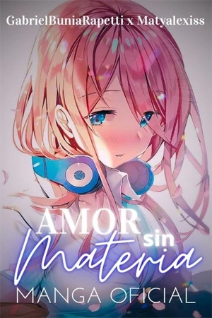Portada de Amor sin materia | Miku nakano x Tu