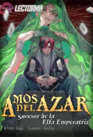Portada de Amos del Azar