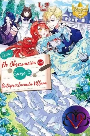 Portada de An Observation Log of My Wife - A Self-Proclaimed Villainess