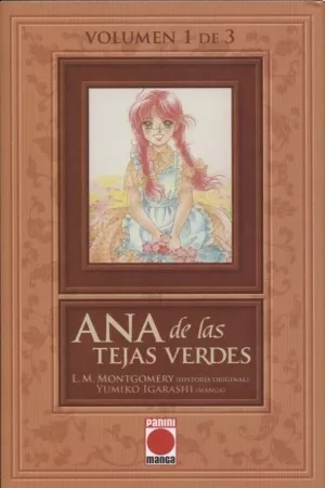 Portada de Ana de las Tejas Verdes