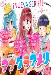 Portada de Anagura Amelie
