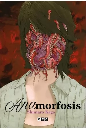 Portada de Anamorphosis no Meijuu