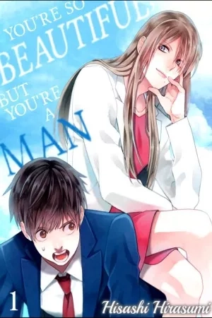 Portada de Anata wa totemo utsukushīdesuga, anata wa otokodesu
