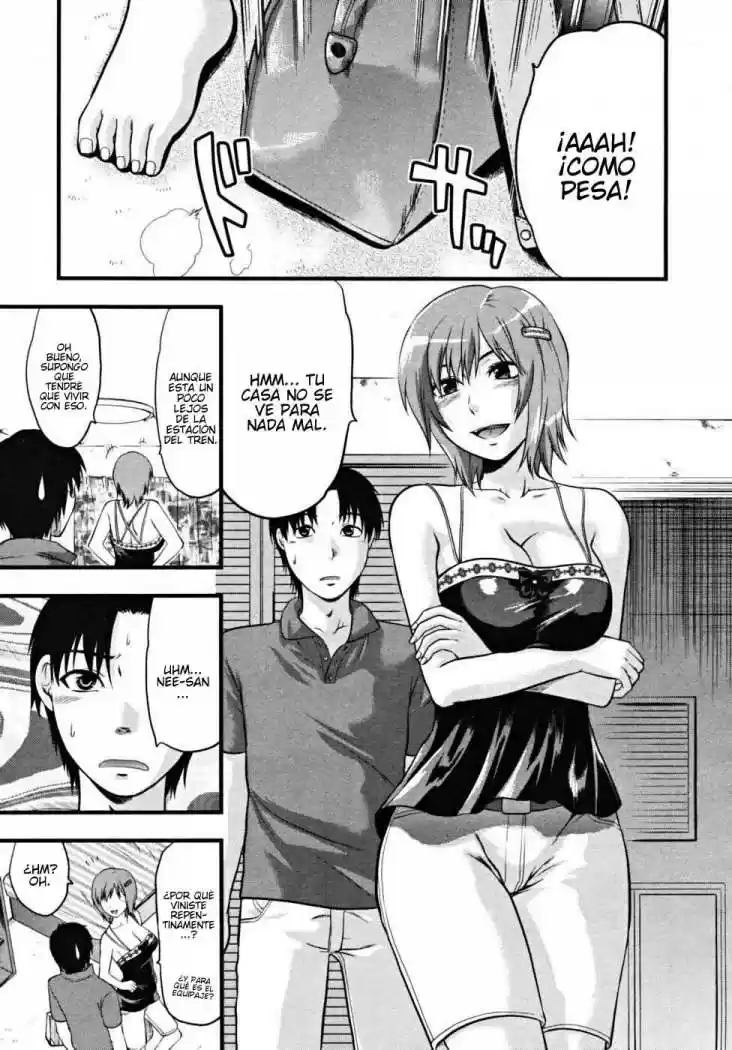 Portada de Ane Ni Matatabi