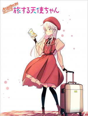 Portada de Angel Beats Tabisuru Tenshi Chan