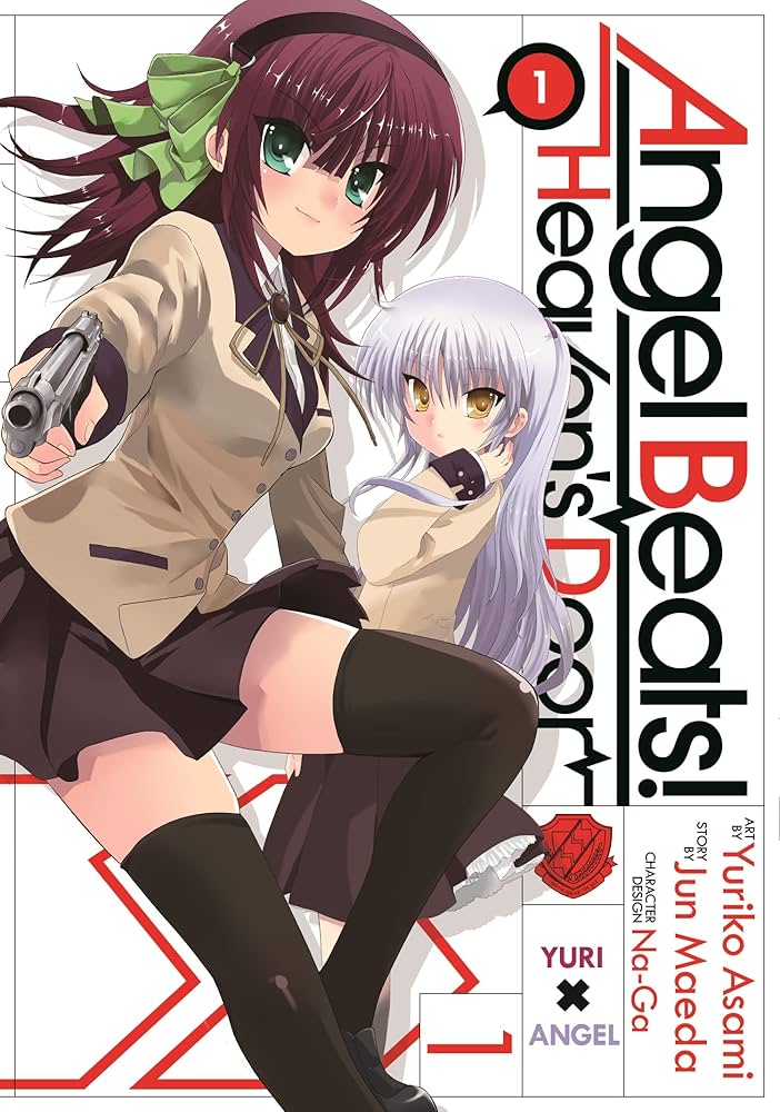 Portada de Angel Beats!