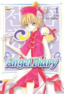 Portada de Angel Diary