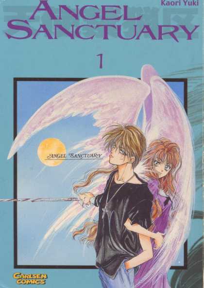 Portada de Angel Sanctuary