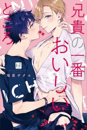 Portada de Aniki no Ichiban Oishii Tokoro