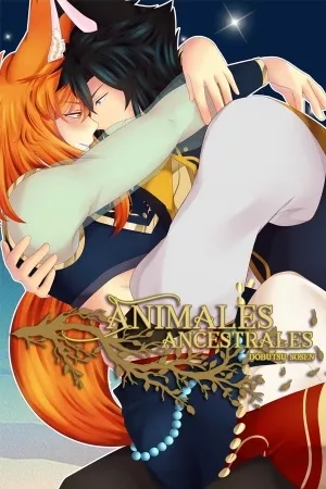 Portada de Animales Ancestrales
