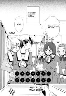 Portada de Anoko No Suki Watashi No Kirai