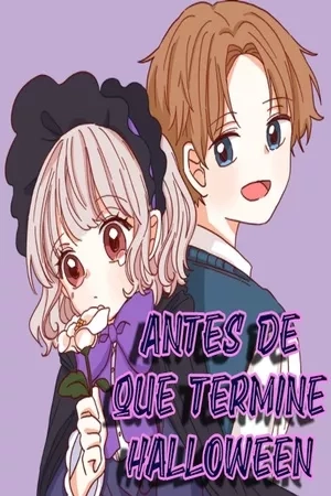 Portada de Antes de que termine Halloween