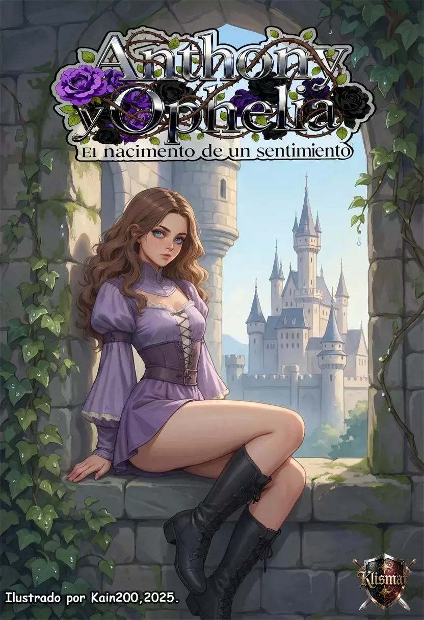 Portada de Anthony Y Ophelia El Nacimiento De Un Sentimiento