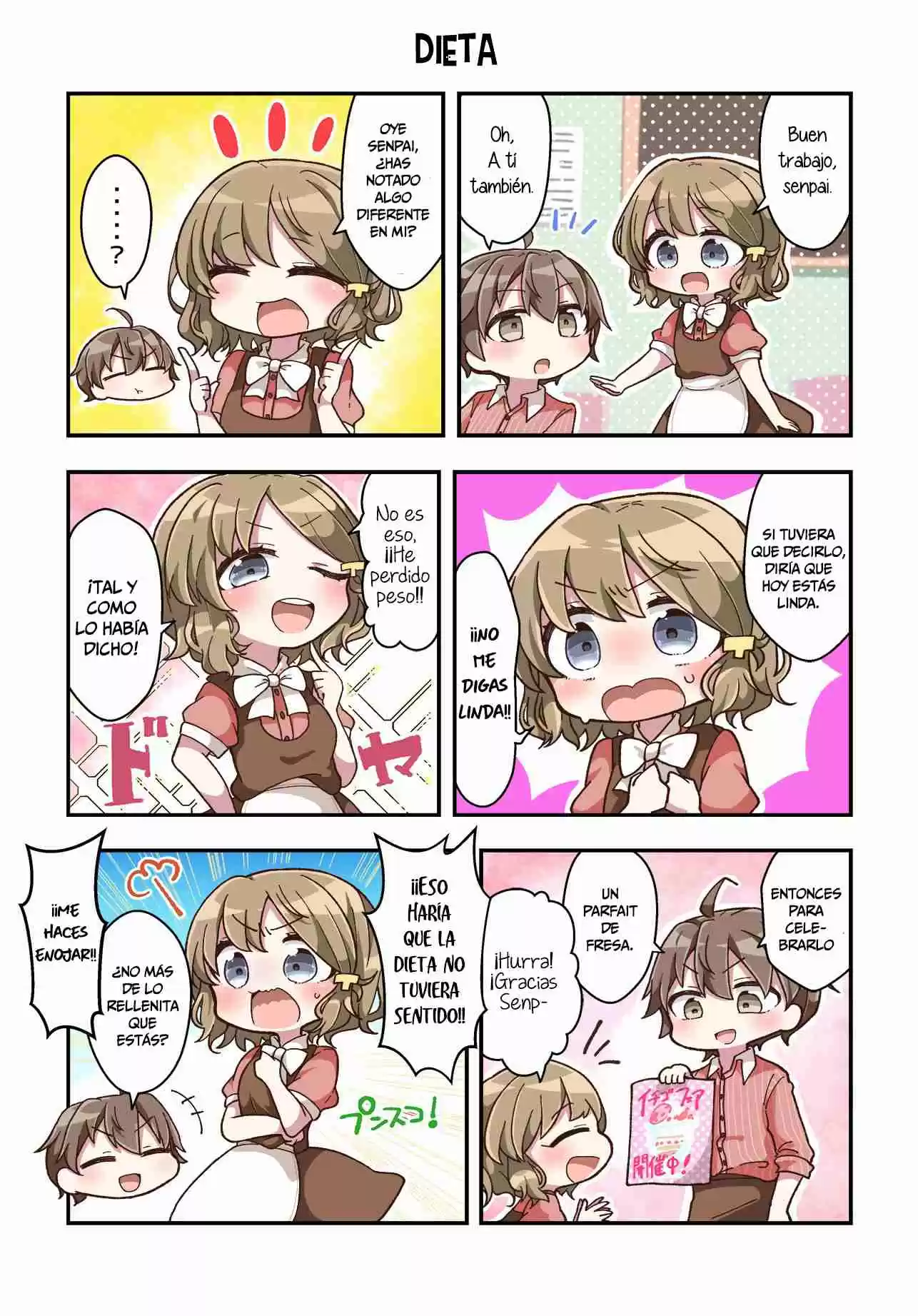 Portada de Aobuta 6 Koma