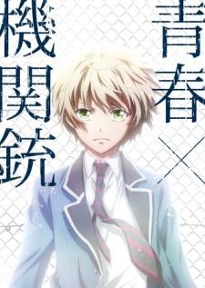 Portada de Aoharu X Machinegun