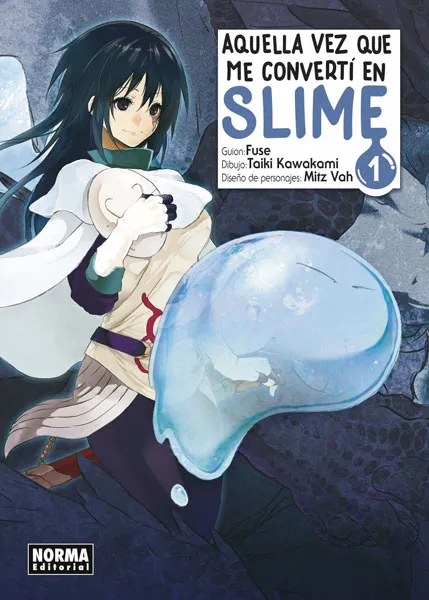 Portada de Aquella Vez Que Me Converti En Slime