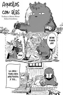 Portada de Aquellos Con Alas