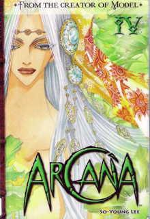 Portada de Arcana Lee So Young
