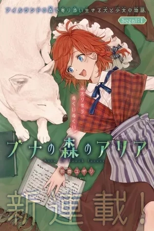 Portada de Aria of Beech Forest