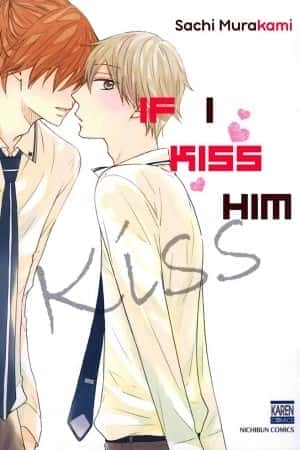 Portada de Asakawa-kun to Kiss wo Suru Nara