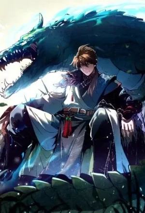 Portada de Ascendiendo a la divinidad partiendo como mono de agua