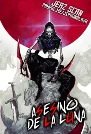Portada de Asesino de la Luna