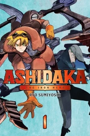 Portada de ASHIDAKA -The iron hero -