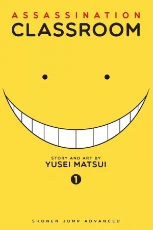 Portada de Assassination Classroom