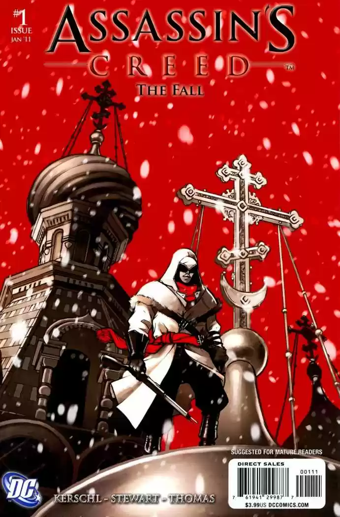Portada de Assassins Creed The Fall