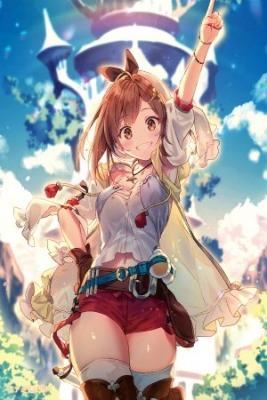 Portada de Atelier Ryza Ever Darkness The Secret Hideout