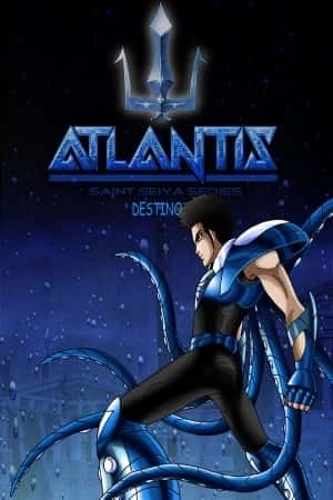 Portada de ATLANTIS, Saint Seiya Series