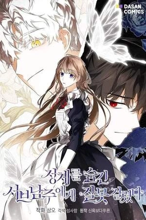 Portada de Atrapada por error por el segundo protagonista.