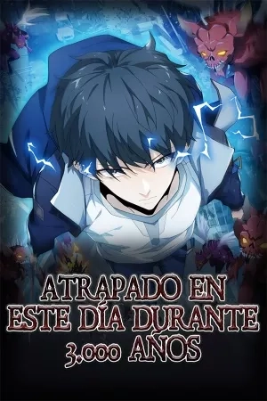 Portada de Atrapado en Este Día Durante 3.000 Años