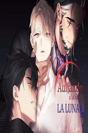 Portada de Aullando a la Luz de la Luna