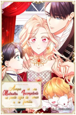 Portada de Aun Si Soy La Madrastra Mi Familia Me Adora