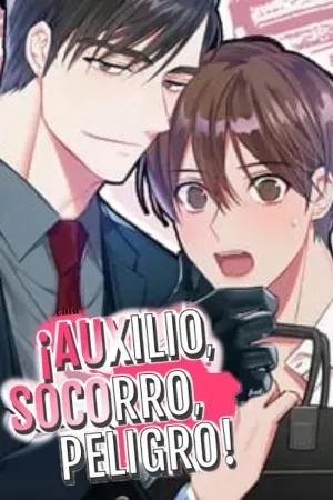 Portada de ¡Auxilio, Socorro, Peligro!