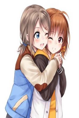 Portada de Avanzando A Toda Velocidad Going Full Speed Ahead Love Live Sunshine