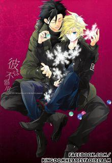 Portada de Awkward Love Zack X Cloud