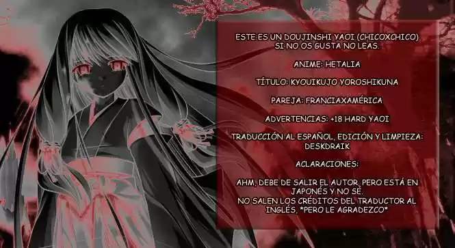 Portada de Axis Power Hetalia Doushinjis