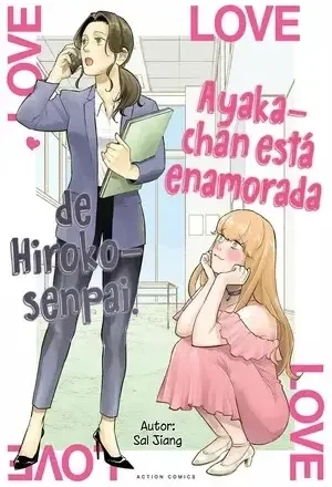 Portada de Ayaka-chan wa Hiroko Senpai wo Otoshitai