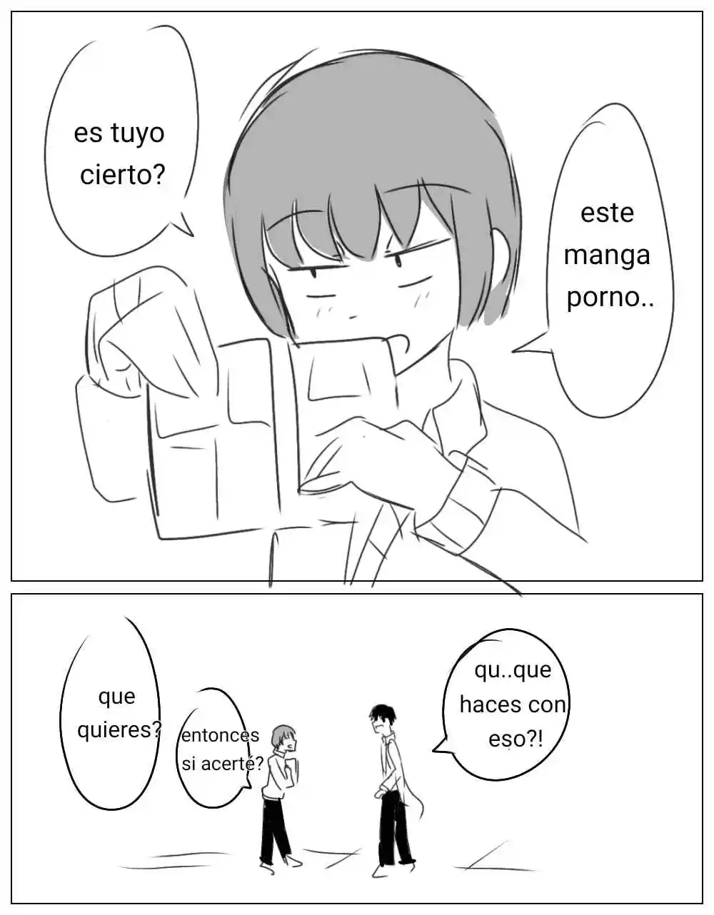 Portada de Ayudando A Mi Amigo Friki A Tener Novia