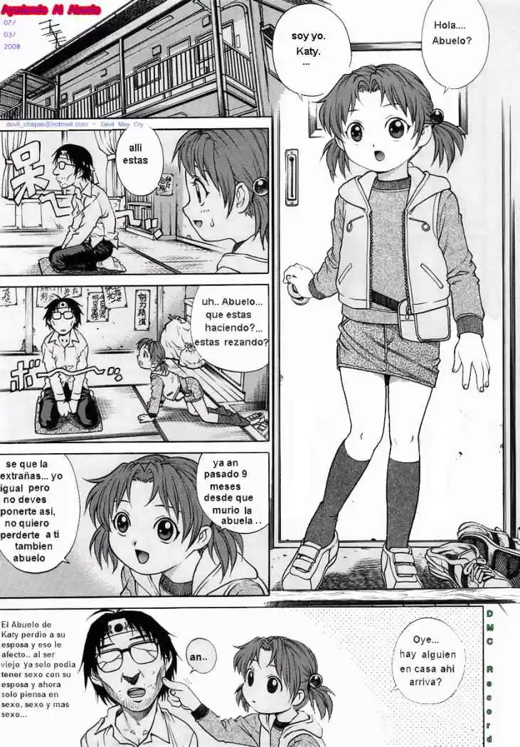 Portada de Ayudando Al Abuelo